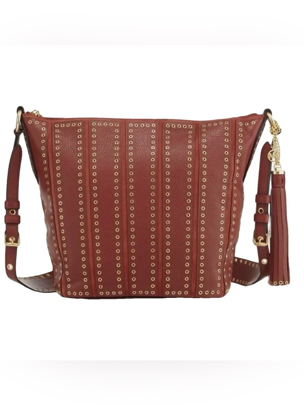 Michael Kors Brooklyn Grommet Feed Bag